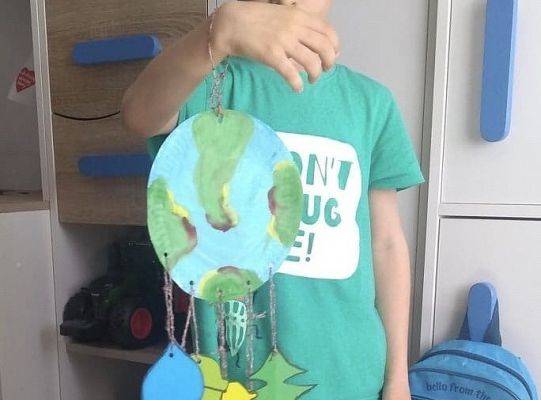 Zdalne nauczanie - Dzień Ziemi