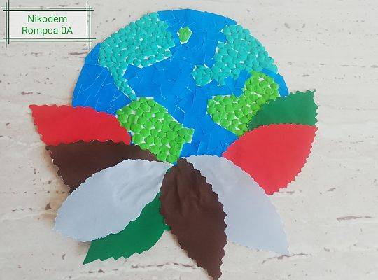 Zdalne nauczanie - Dzień Ziemi