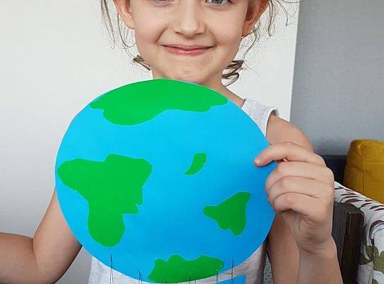 Zdalne nauczanie - Dzień Ziemi