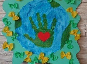 Zdalne nauczanie - Dzień Ziemi