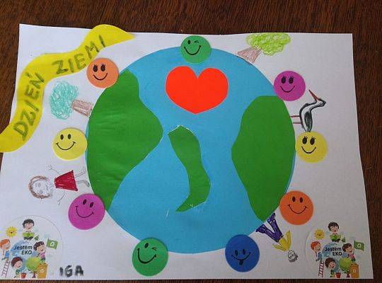 Zdalne nauczanie - Dzień Ziemi