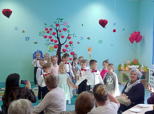 Walentynkowy Dzień Babci i Dziadka