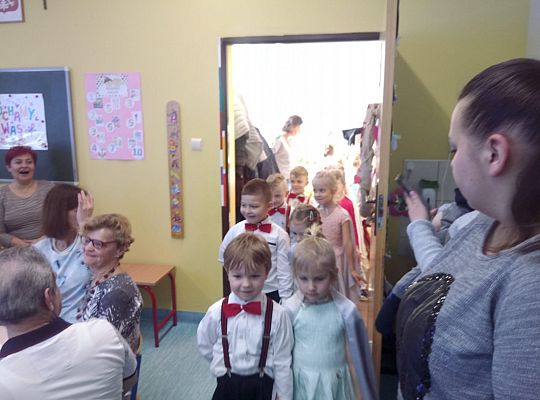 Walentynkowy Dzień Babci i Dziadka