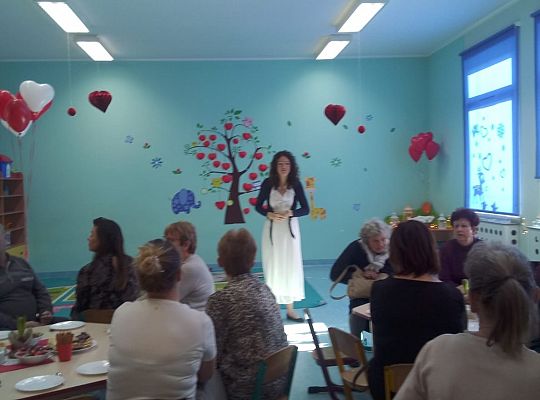 Walentynkowy Dzień Babci i Dziadka