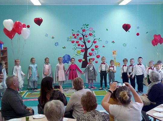 Walentynkowy Dzień Babci i Dziadka