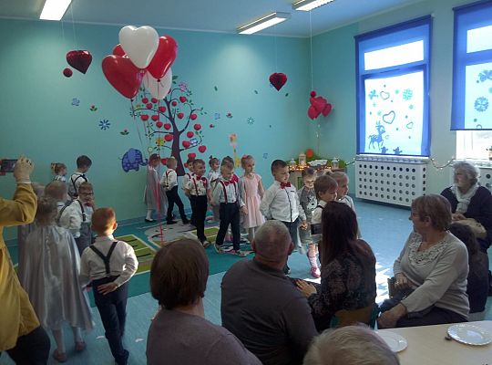 Walentynkowy Dzień Babci i Dziadka