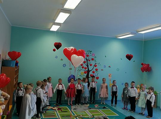 Walentynkowy Dzień Babci i Dziadka