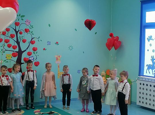 Walentynkowy Dzień Babci i Dziadka