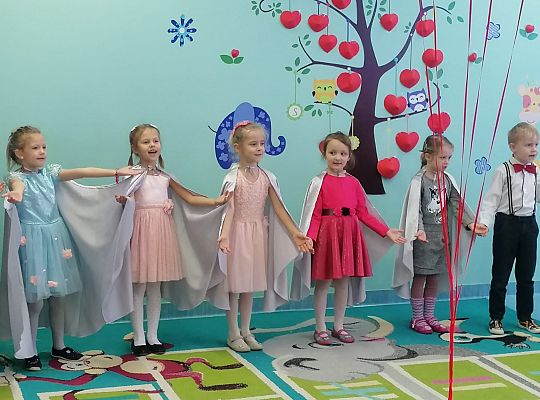 Walentynkowy Dzień Babci i Dziadka