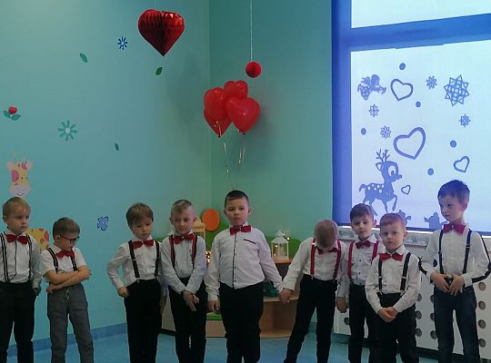 Walentynkowy Dzień Babci i Dziadka