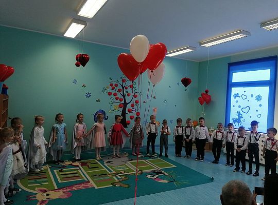 Walentynkowy Dzień Babci i Dziadka