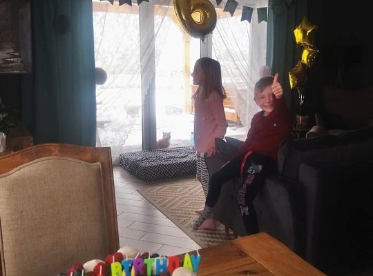 URODZINKI ADRIANA, KUBY I WIKTORII