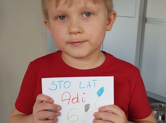 URODZINKI ADRIANA, KUBY I WIKTORII