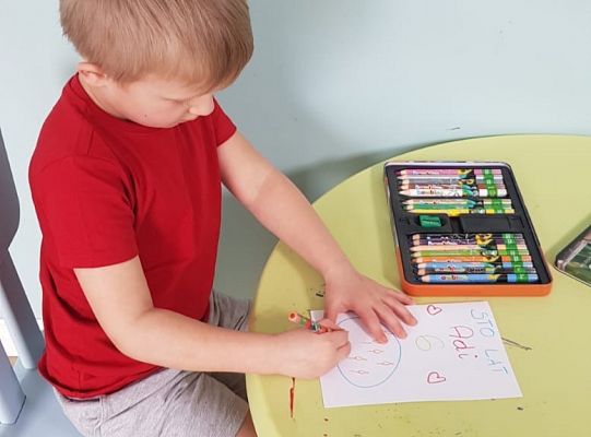 URODZINKI ADRIANA, KUBY I WIKTORII