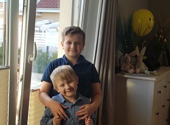 URODZINKI ADRIANA, KUBY I WIKTORII