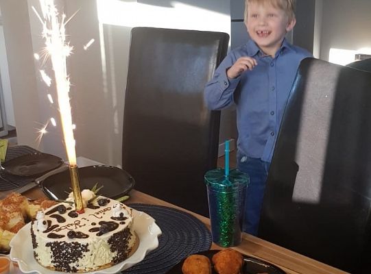 URODZINKI ADRIANA, KUBY I WIKTORII