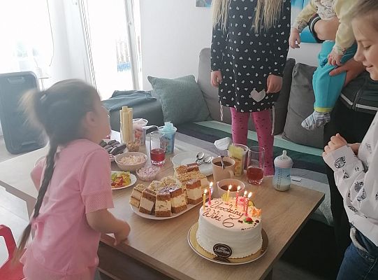 URODZINKI ADRIANA, KUBY I WIKTORII