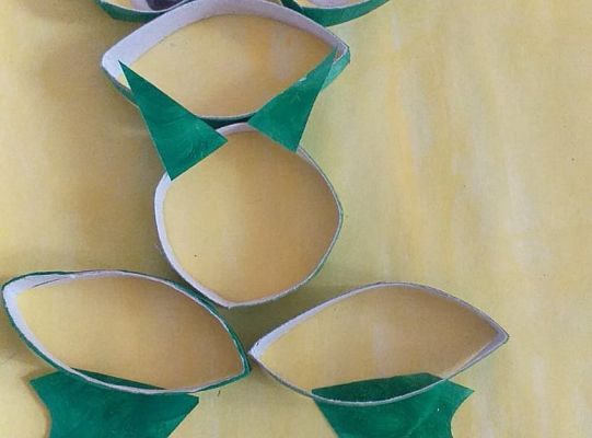 MALI ARTYŚCI: bocian i żabka / praca zdalna