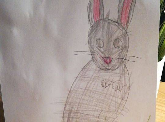 MALI ARTYŚCI: motylki i zajączki / praca zdalna