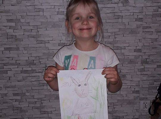 MALI ARTYŚCI: motylki i zajączki / praca zdalna