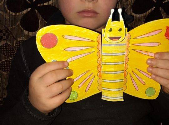 MALI ARTYŚCI: motylki i zajączki / praca zdalna