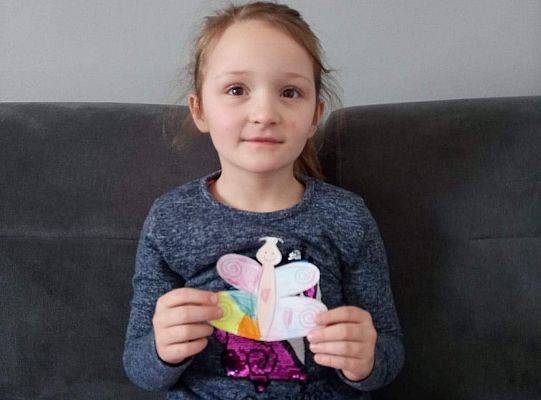 MALI ARTYŚCI: motylki i zajączki / praca zdalna