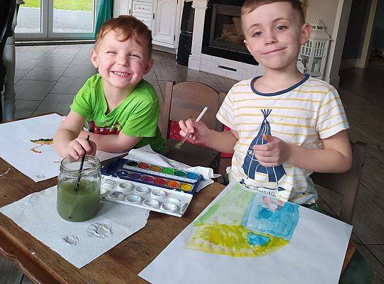 KREATYWNIE w domu/ praca zdalna :)