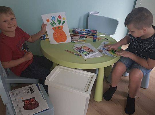 KREATYWNIE w domu/ praca zdalna :)