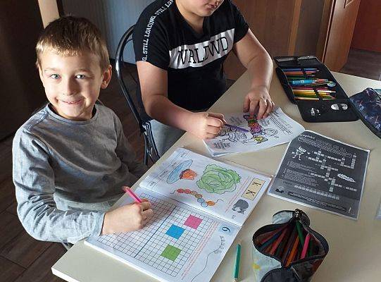 KREATYWNIE w domu/ praca zdalna :)