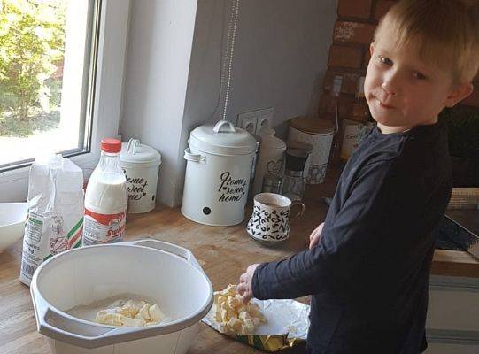 KREATYWNIE w domu/ praca zdalna :)