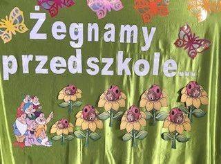 Żegnamy przedszkole