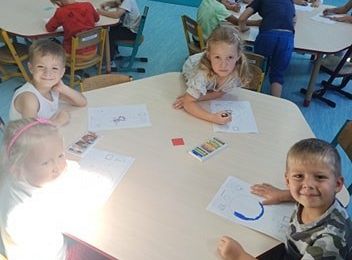 Dzień Kropki w grupie 0 ,,C"