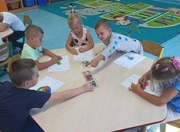 Dzień Kropki w grupie 0 ,,C"