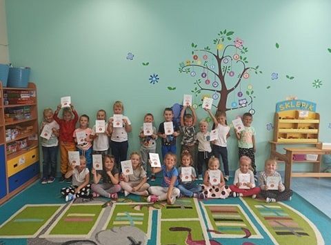 Dzień Kropki w grupie 0 ,,C"