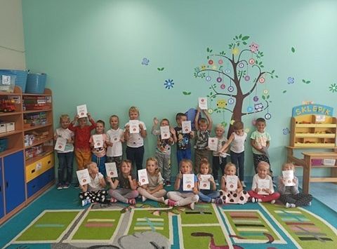 Dzień Kropki w grupie 0 ,,C"