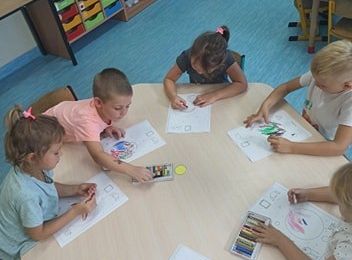 Dzień Kropki w grupie 0 ,,C"