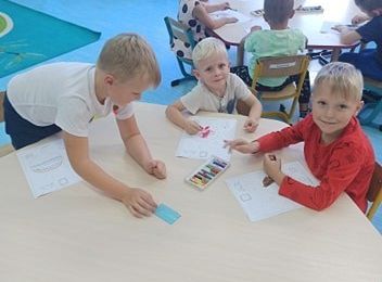 Dzień Kropki w grupie 0 ,,C"