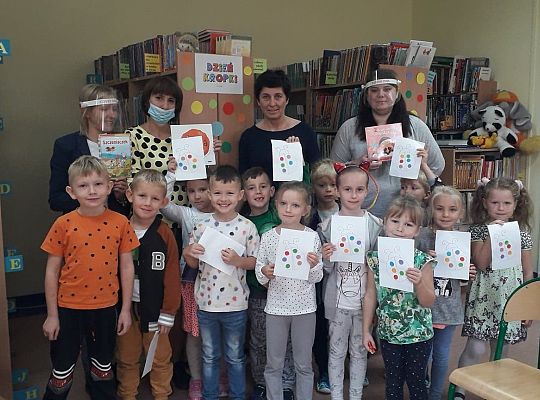 DZIEŃ KROPKI  W GRUPIE BIEDRONEK