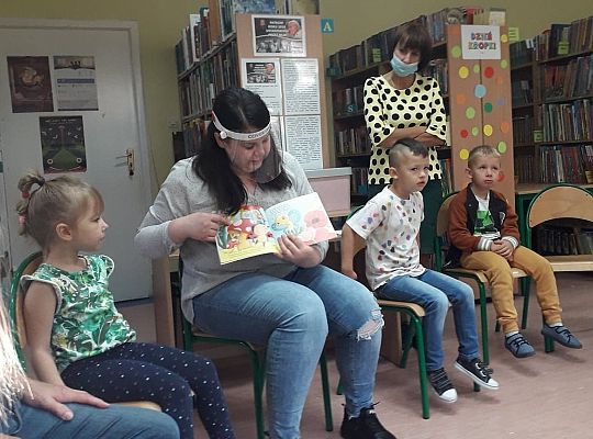 DZIEŃ KROPKI  W GRUPIE BIEDRONEK