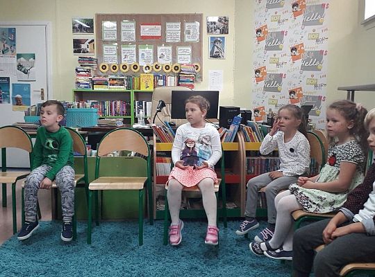 DZIEŃ KROPKI  W GRUPIE BIEDRONEK