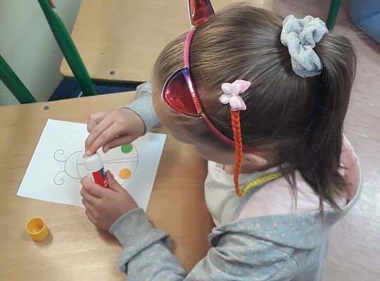 DZIEŃ KROPKI  W GRUPIE BIEDRONEK