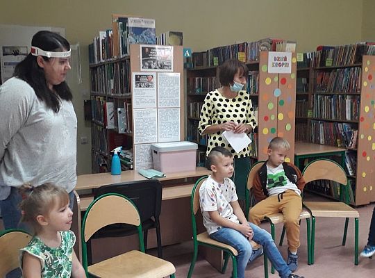 DZIEŃ KROPKI  W GRUPIE BIEDRONEK