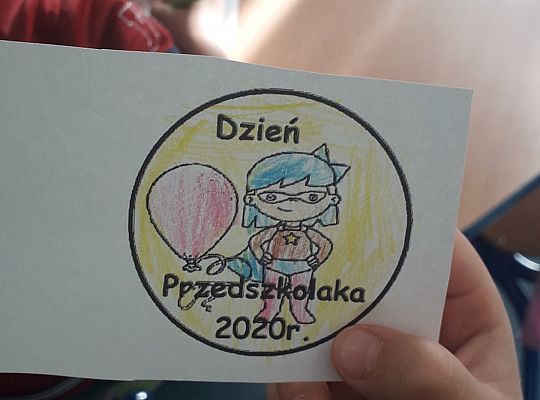 OBCHODZIMY DZIEŃ PRZEDSZKOLAKA