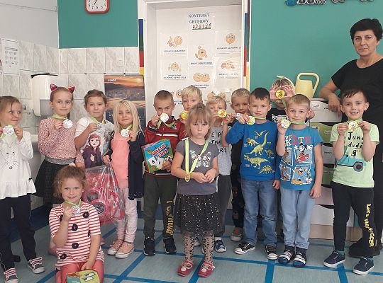 OBCHODZIMY DZIEŃ PRZEDSZKOLAKA