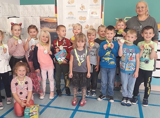 OBCHODZIMY DZIEŃ PRZEDSZKOLAKA