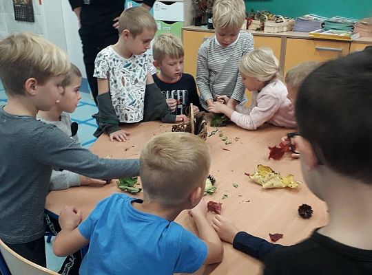 TROCHĘ SZYSZEK, TRAWY, SŁOMEK...BĘDZIE DOMEK DLA BIEDRONEK