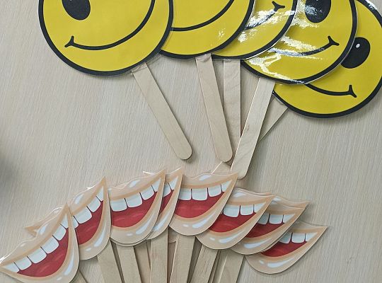 Uśmiechnij się! :)