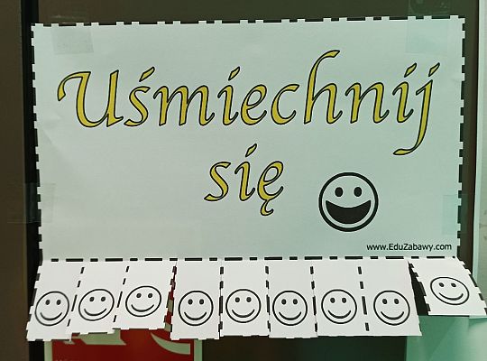 Uśmiechnij się! :)