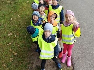 W poszukiwaniu skarbów lasu...