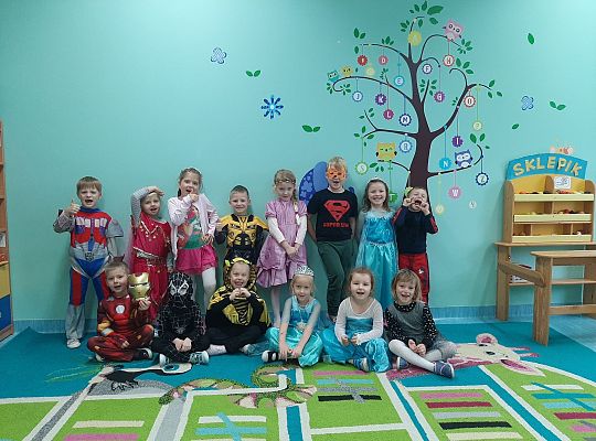 Dzień Postaci z bajek :)